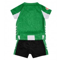 Real Betis Replika babykläder Hemmaställ Barn 2025-26 Kortärmad (+ korta byxor)
